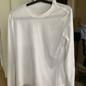 Classic White Long Sleeve Tee